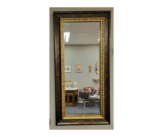 Elegant Full-Length Gilded Mirror