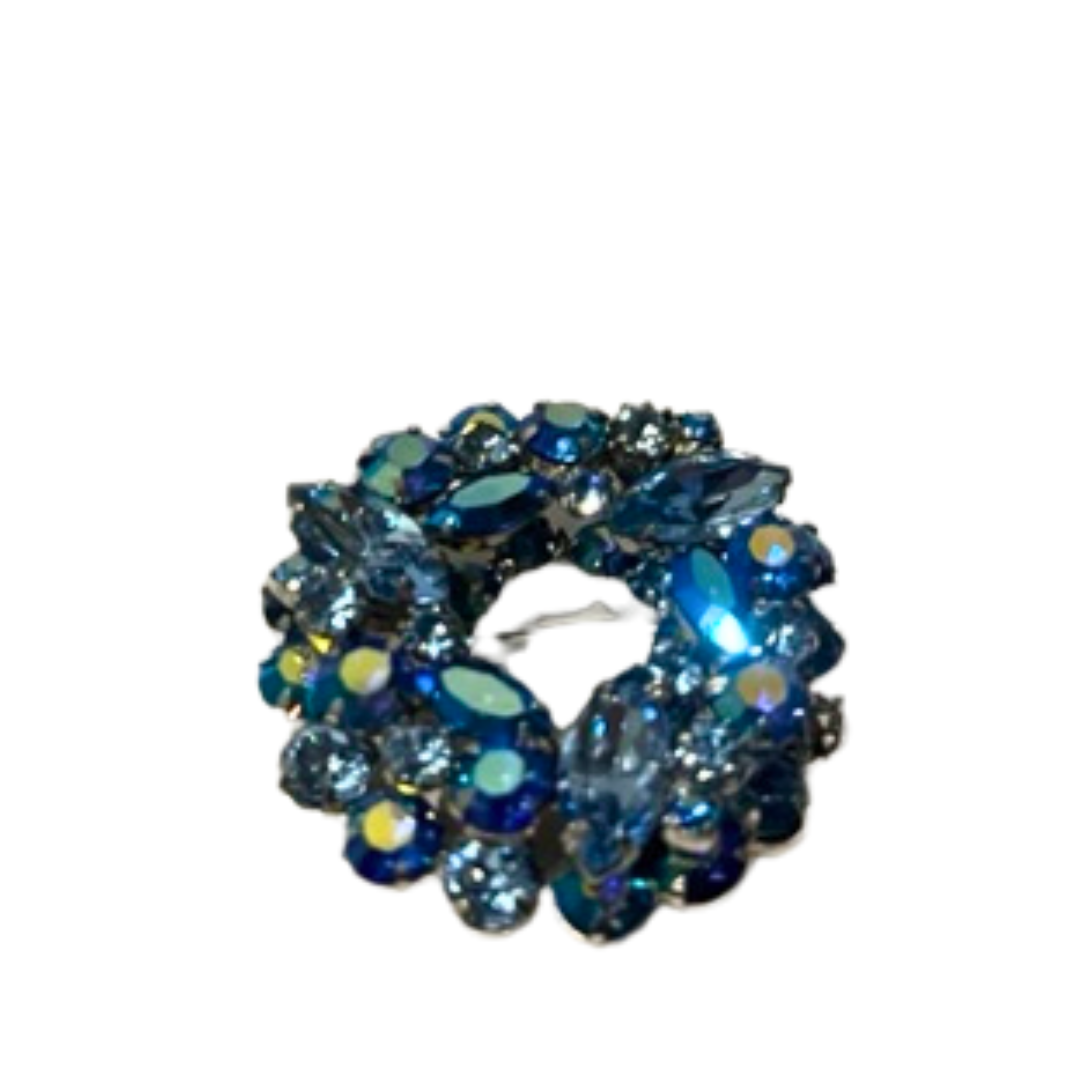 Vintage Sherman Brooch