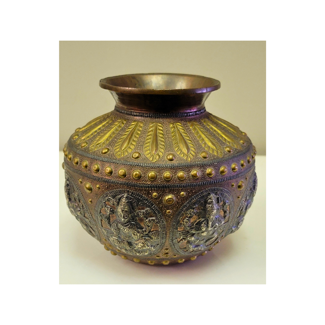 Antique Diwali Celebration Pot