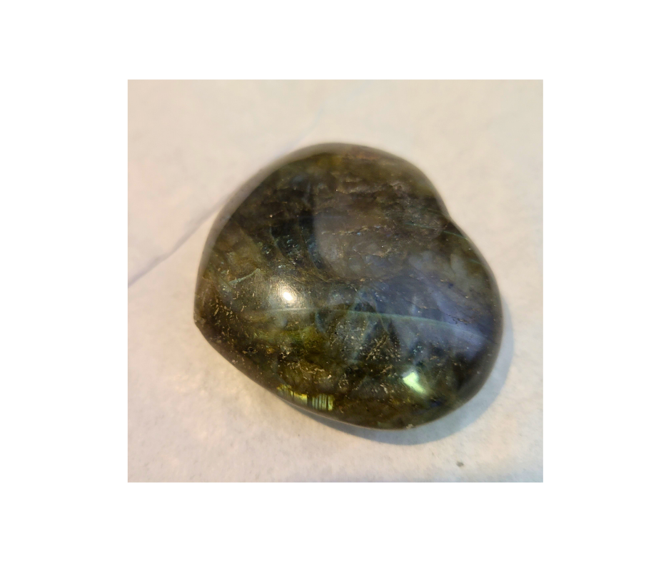 Labradorite Heart Sculpture