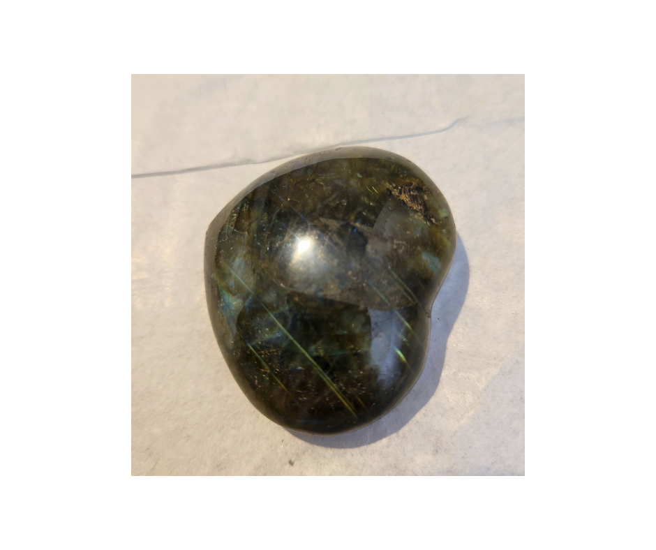 Labradorite Heart Sculpture