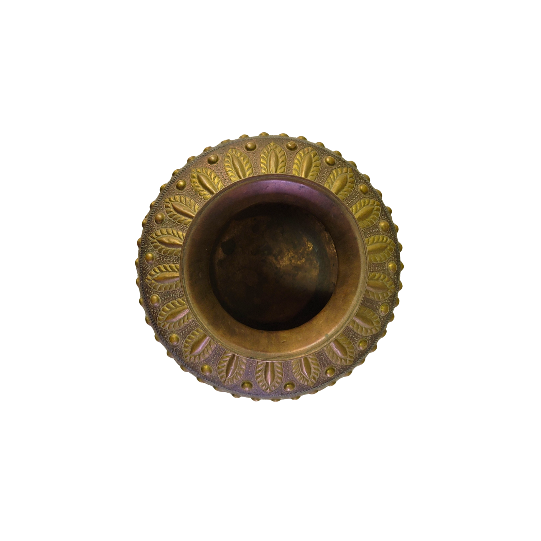 Antique Diwali Celebration Pot