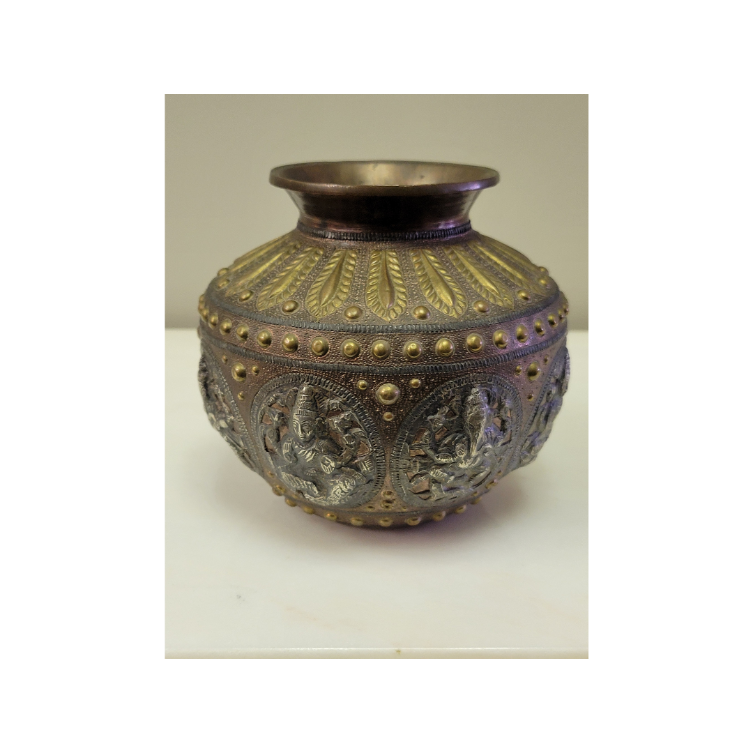 Antique Diwali Celebration Pot