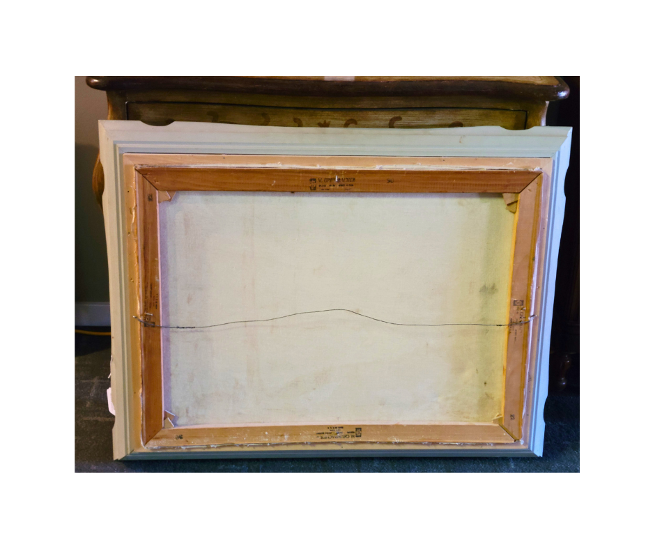 A.R Pike Oil Painting
