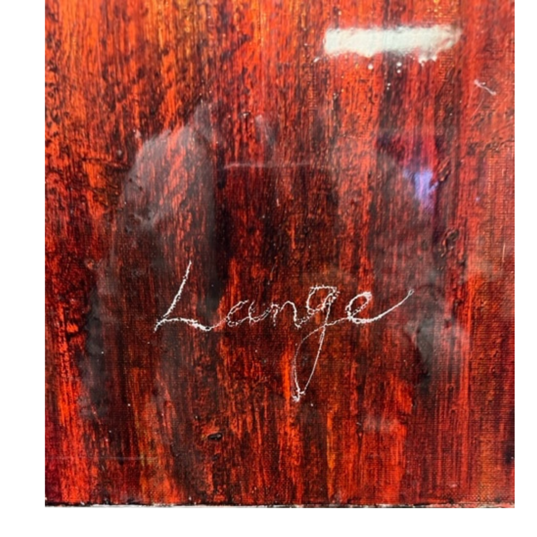 Unique Painting- Signed 'Lange'