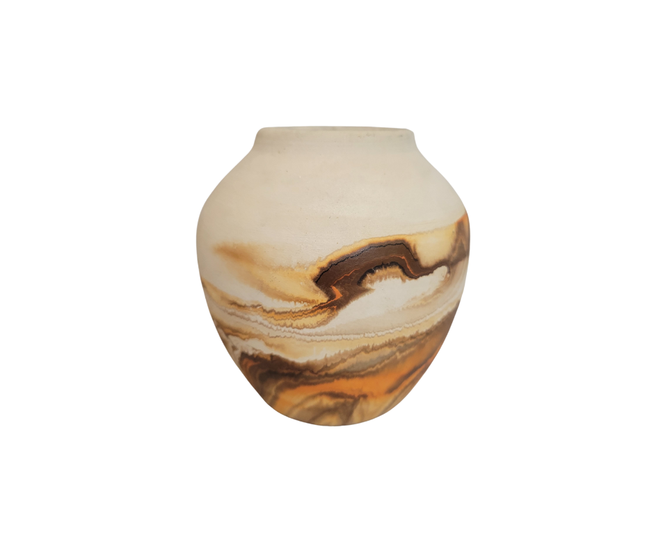 Nemadji Pottery Vase