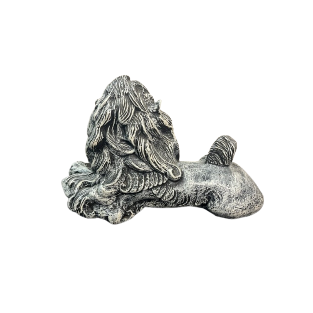 Ceramic Lion Statue