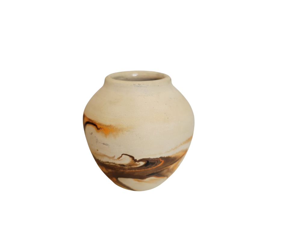 Nemadji Pottery Vase