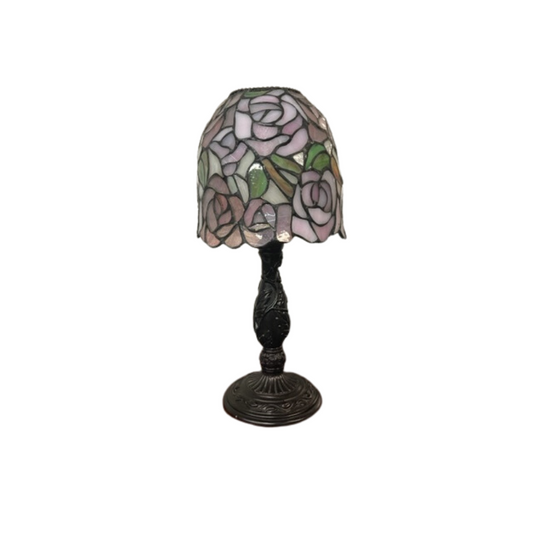 Tiffany Style Stain Glass Candle Holder