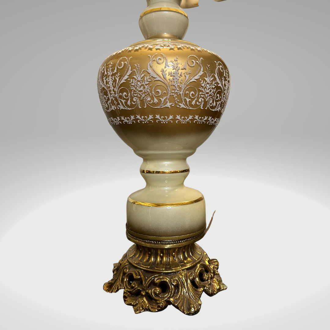 Ornate Glass Lamp