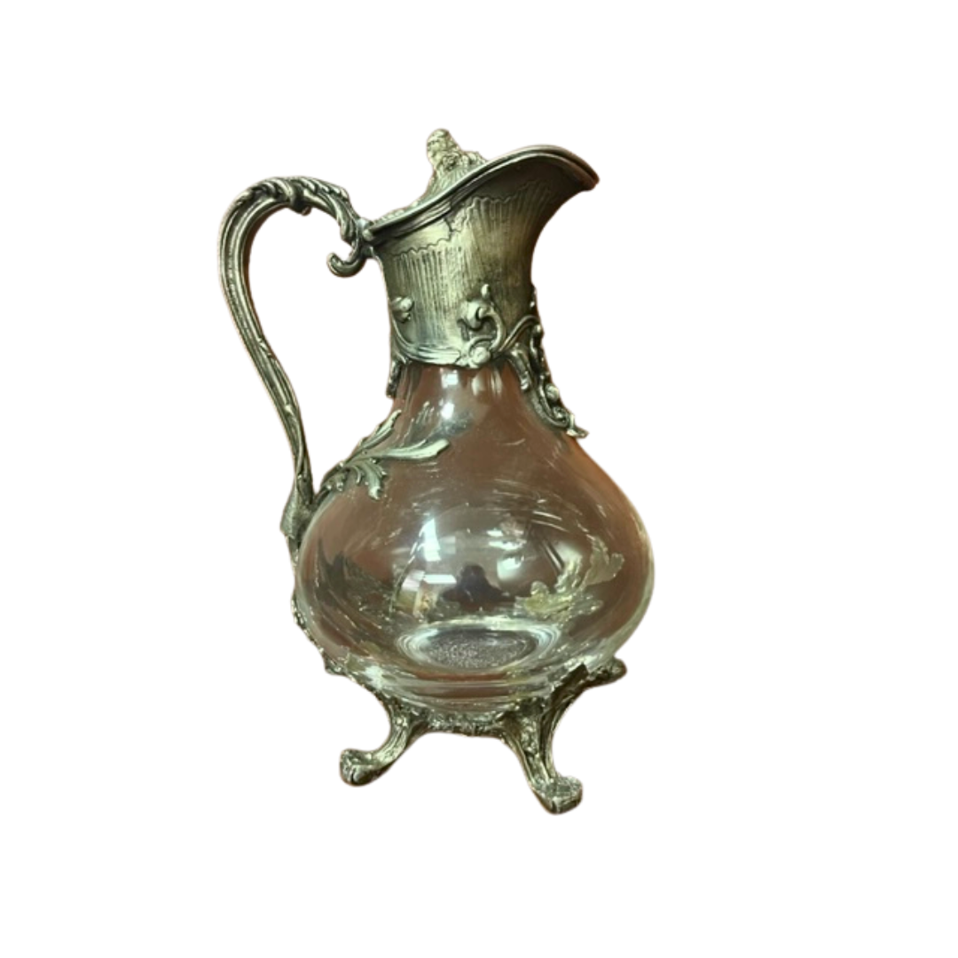 Pewter Wine Decanter