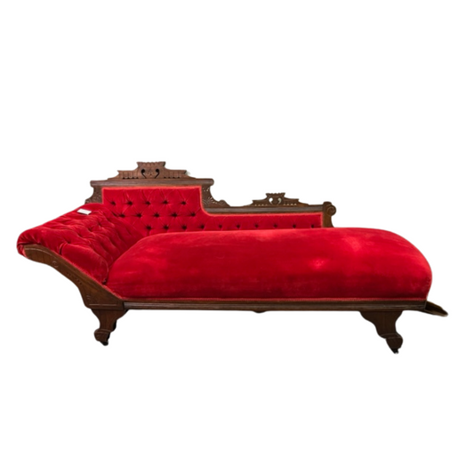 Antique Eastlake Chaise Lounge