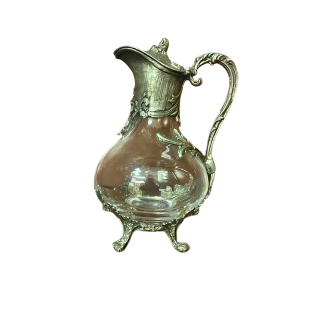 Pewter Wine Decanter