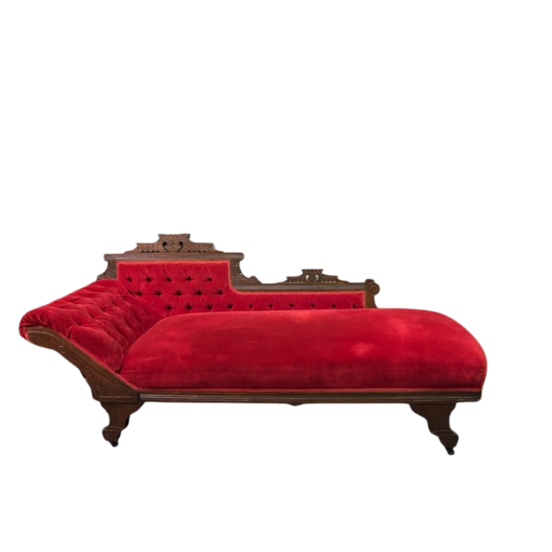 Antique Eastlake Chaise Lounge