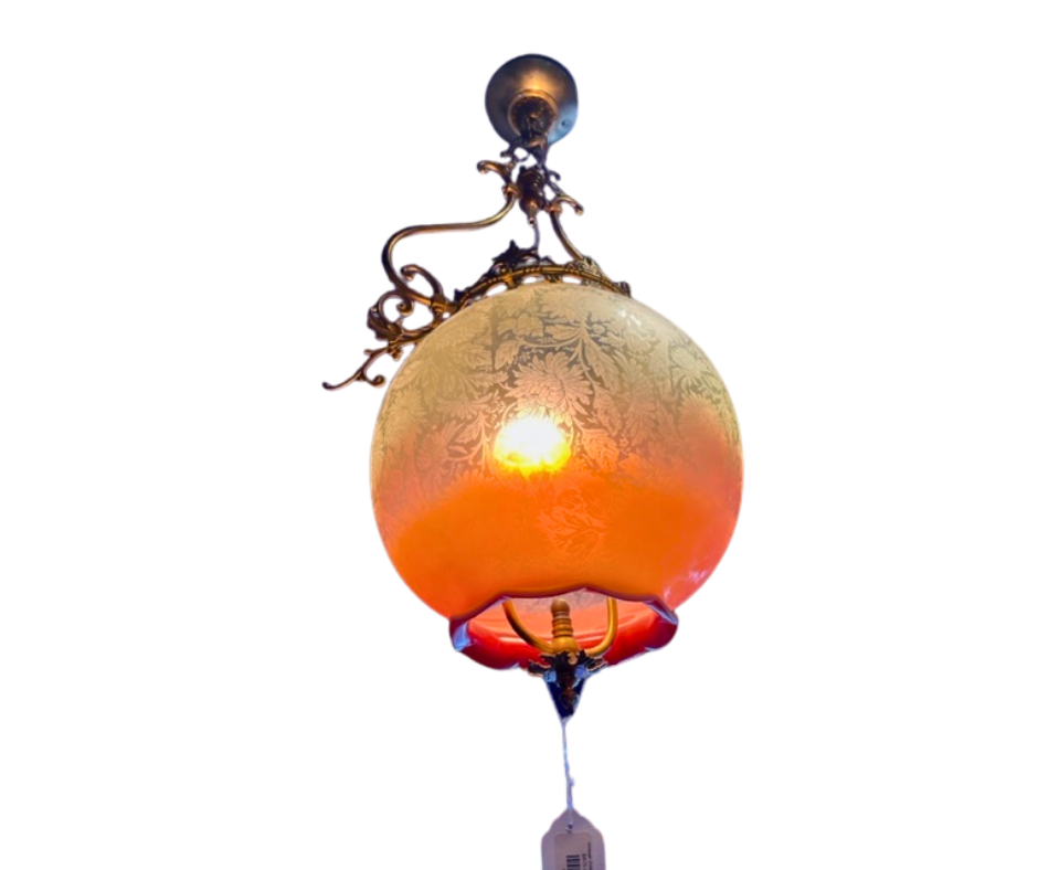 Vintage Swag Hanging Chandelier