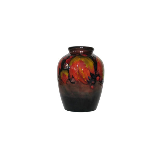 Moorcroft - Flambe Leaf & Berries Vase