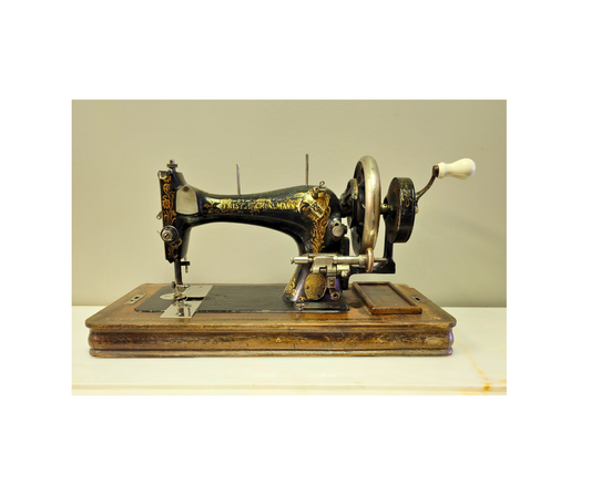 Vintage Frister & Rossmann Sewing Machine