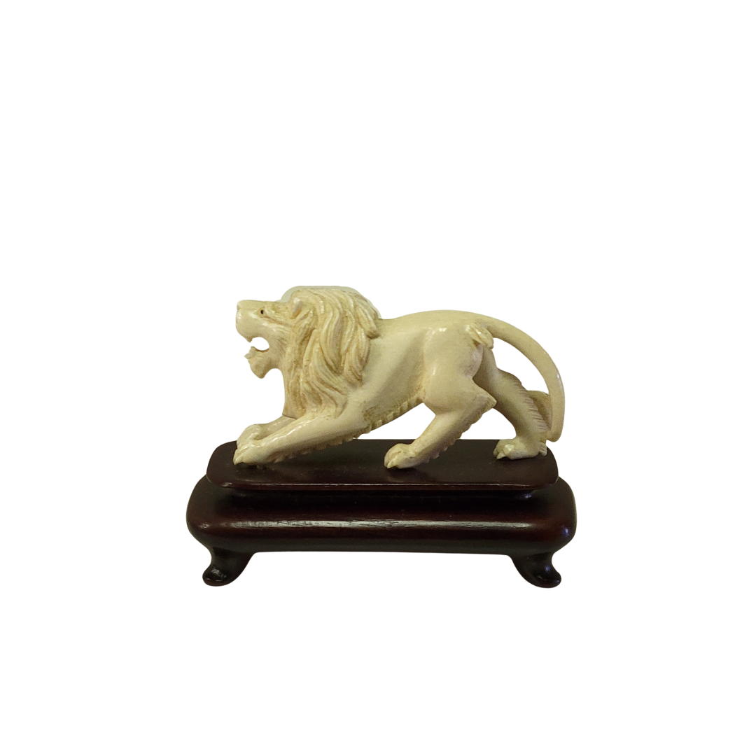 Antique Lion Sculpture