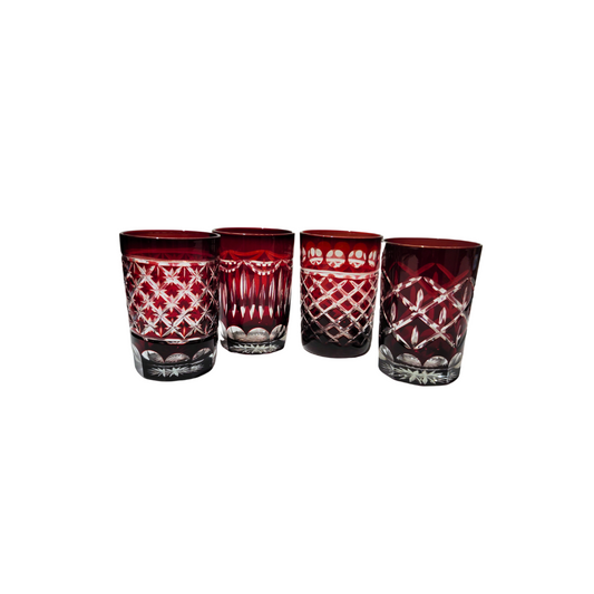 Towle Madison Rubycat Glasses (6)