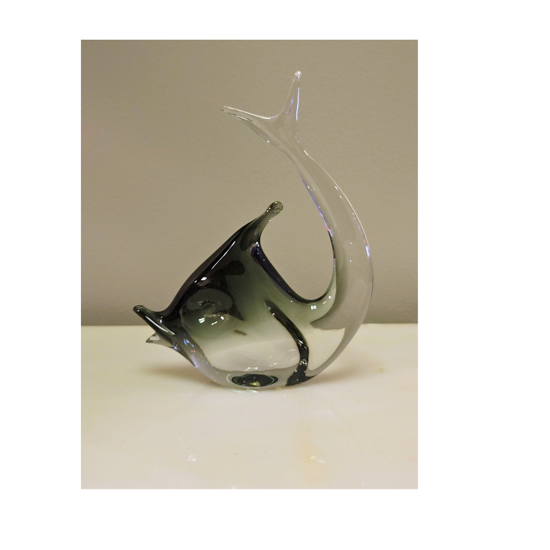 Signed Murano Glass Fish