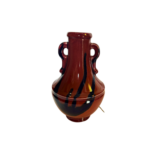 Ox Blood Vase