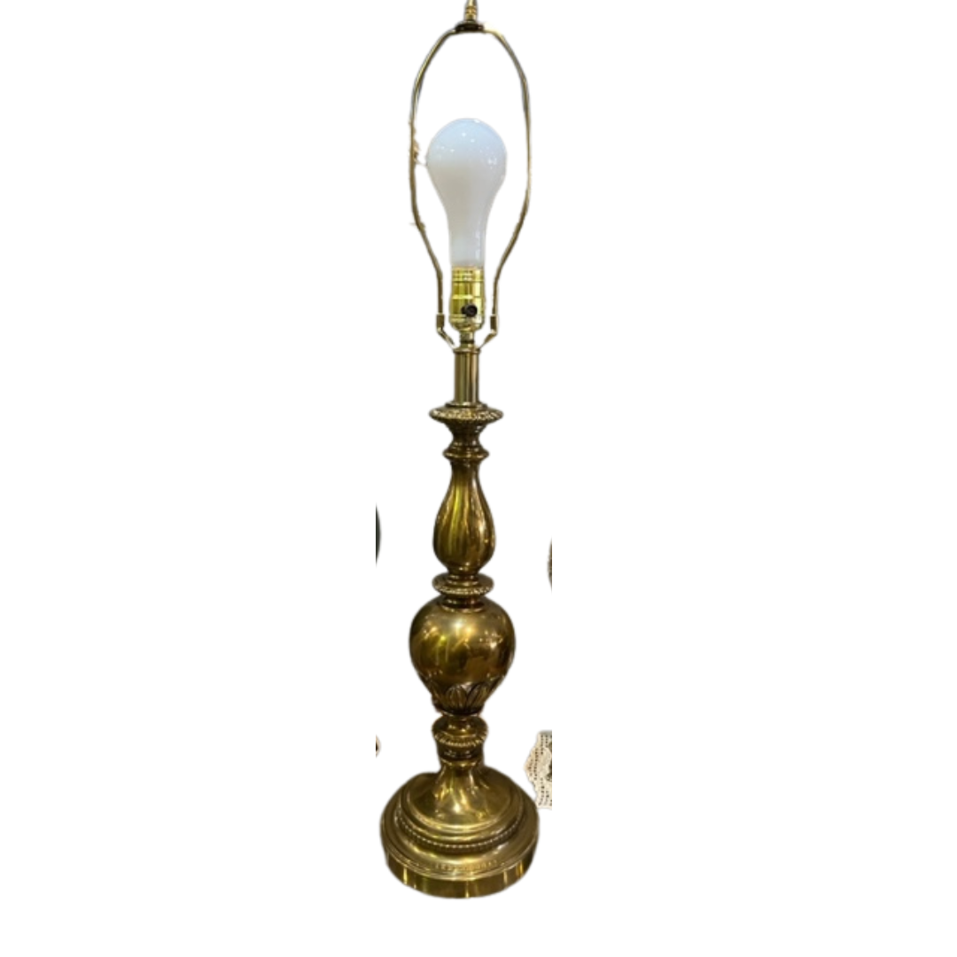 Brass Table Top Lamp