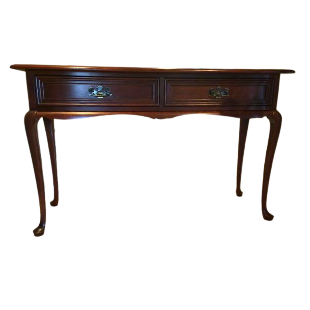 GIBBARD SOLID MAHOGANY HALLWAY TABLE