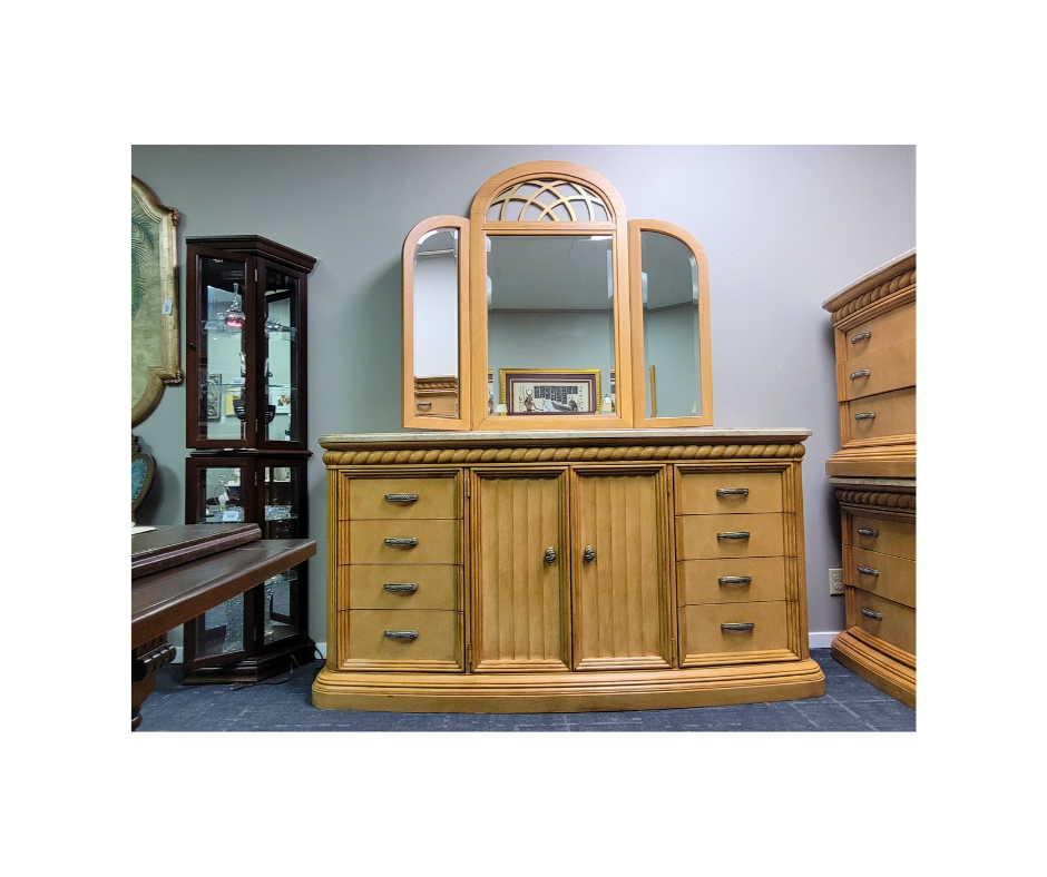 Drexel Heritage Dresser - Granite Top