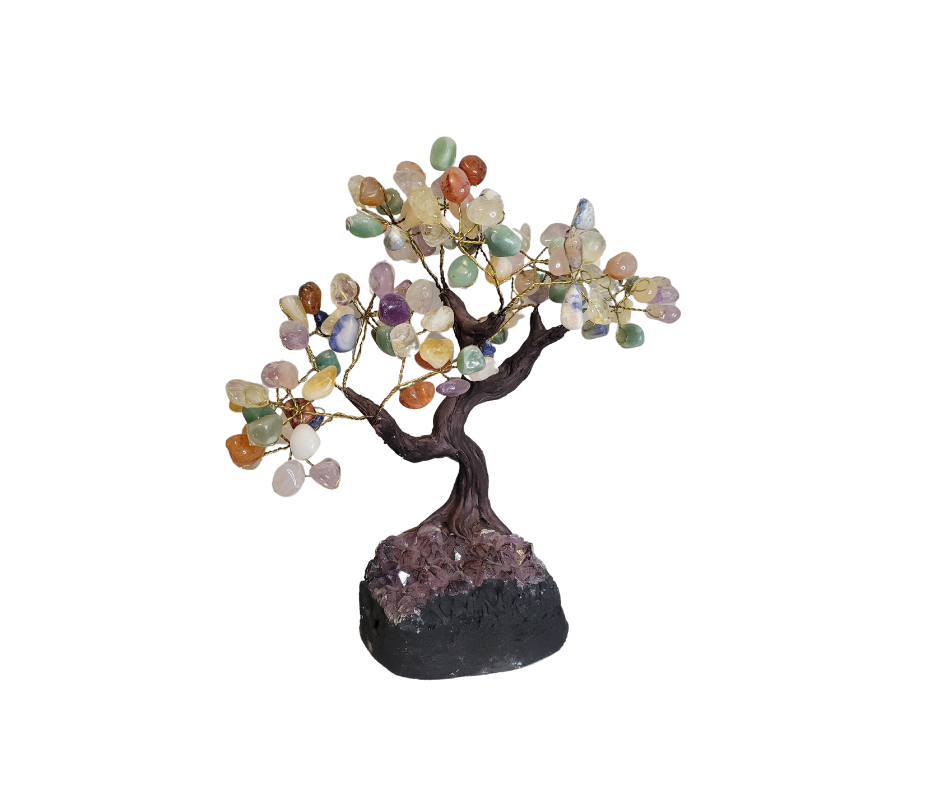 Rainbow Gemstone Tree