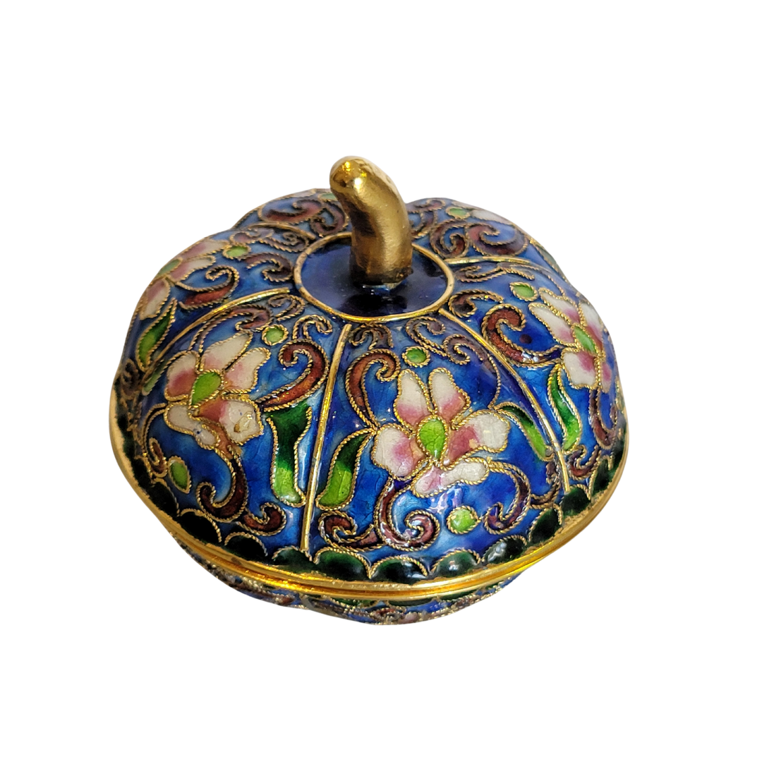 Cloisonne Lidded Box