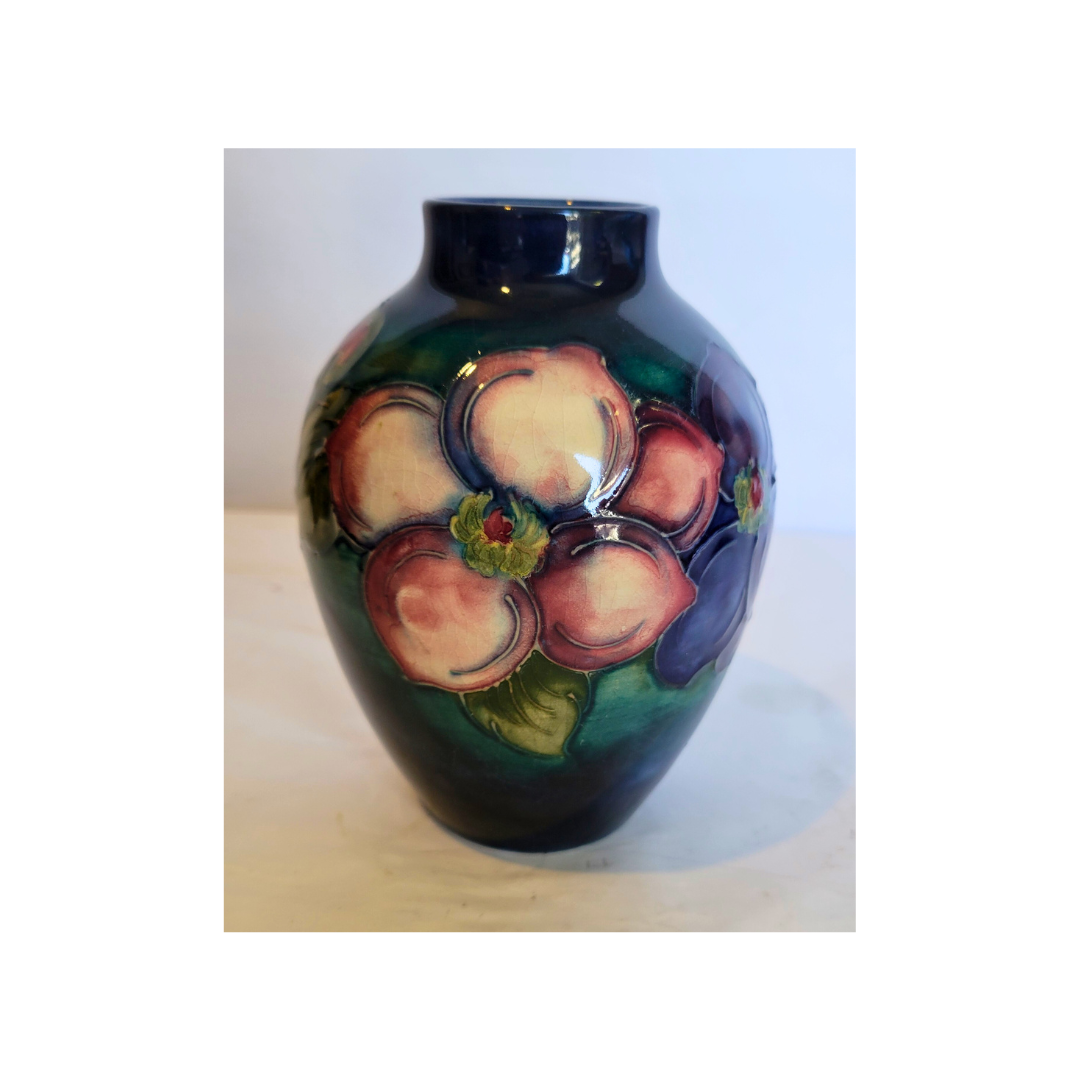 Moorcroft Clematis Vase