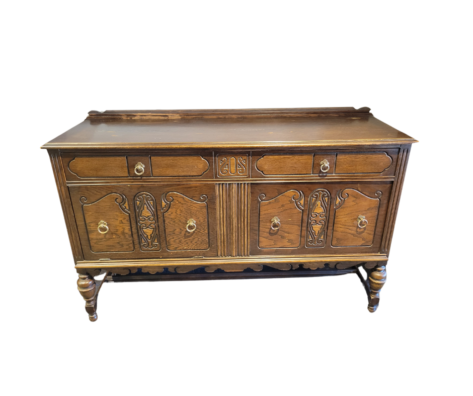 Solid Wood Sideboard Cabinet