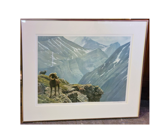 Limited Edition Robert Bateman