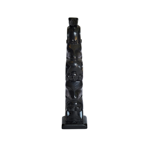 Handcrafted Argillite Totem