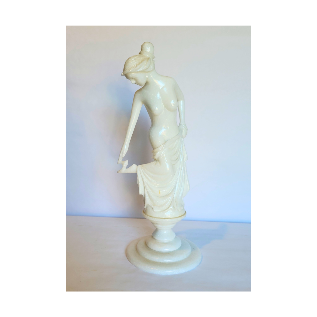 Polished Marble Statue