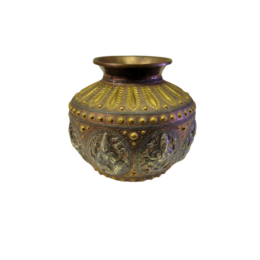 Antique Diwali Celebration Pot