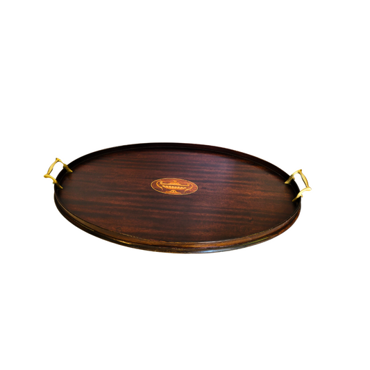 Mahogany Serving Tray