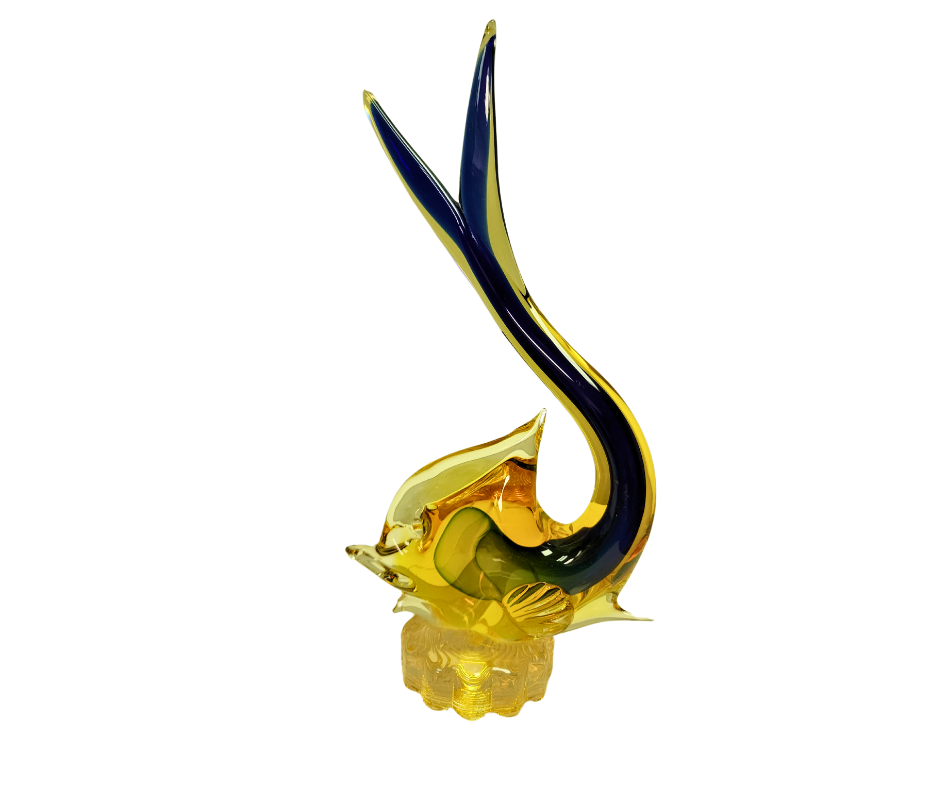 Vintage Murano Glass Fish