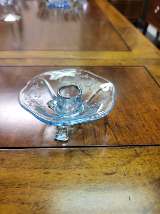 Fostoria Azure Mixed Pieces