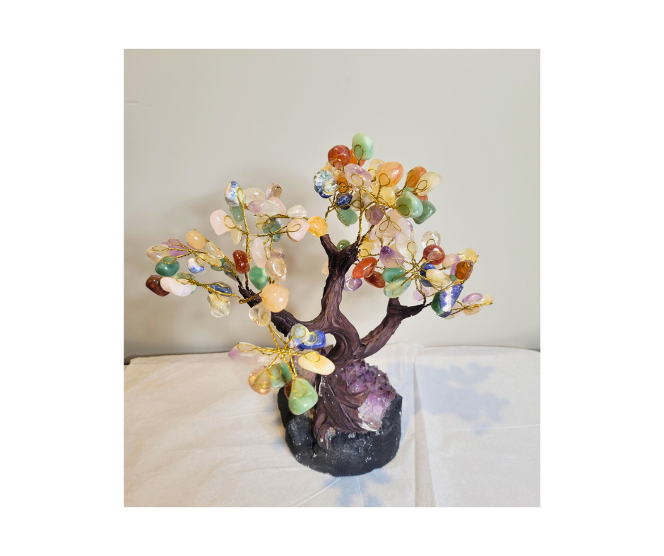 Rainbow Gemstone Tree