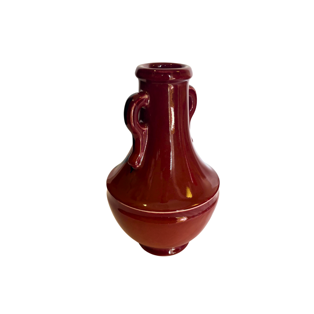 Ox Blood Vase