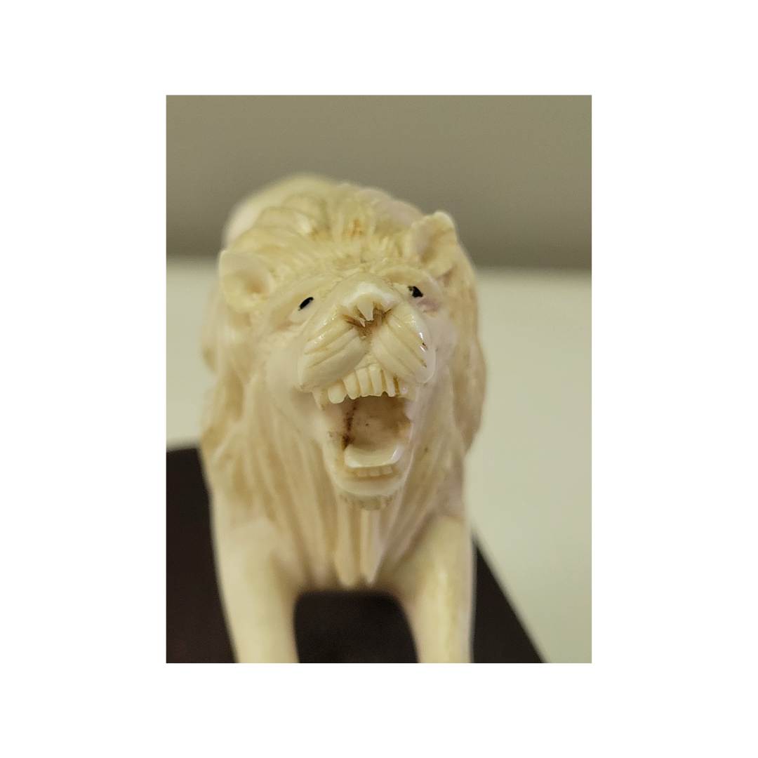 Antique Lion Sculpture