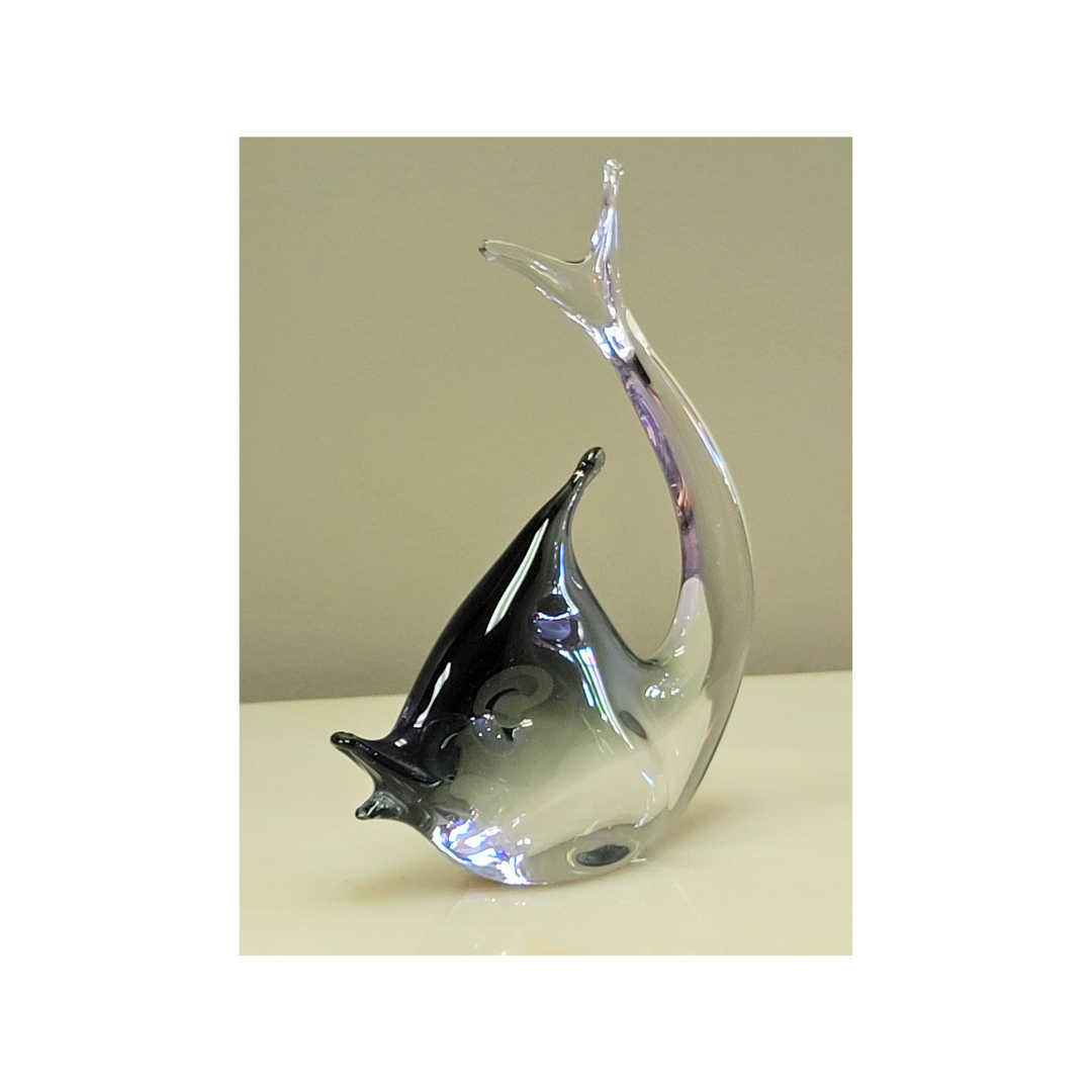 Signed Murano Glass Fish