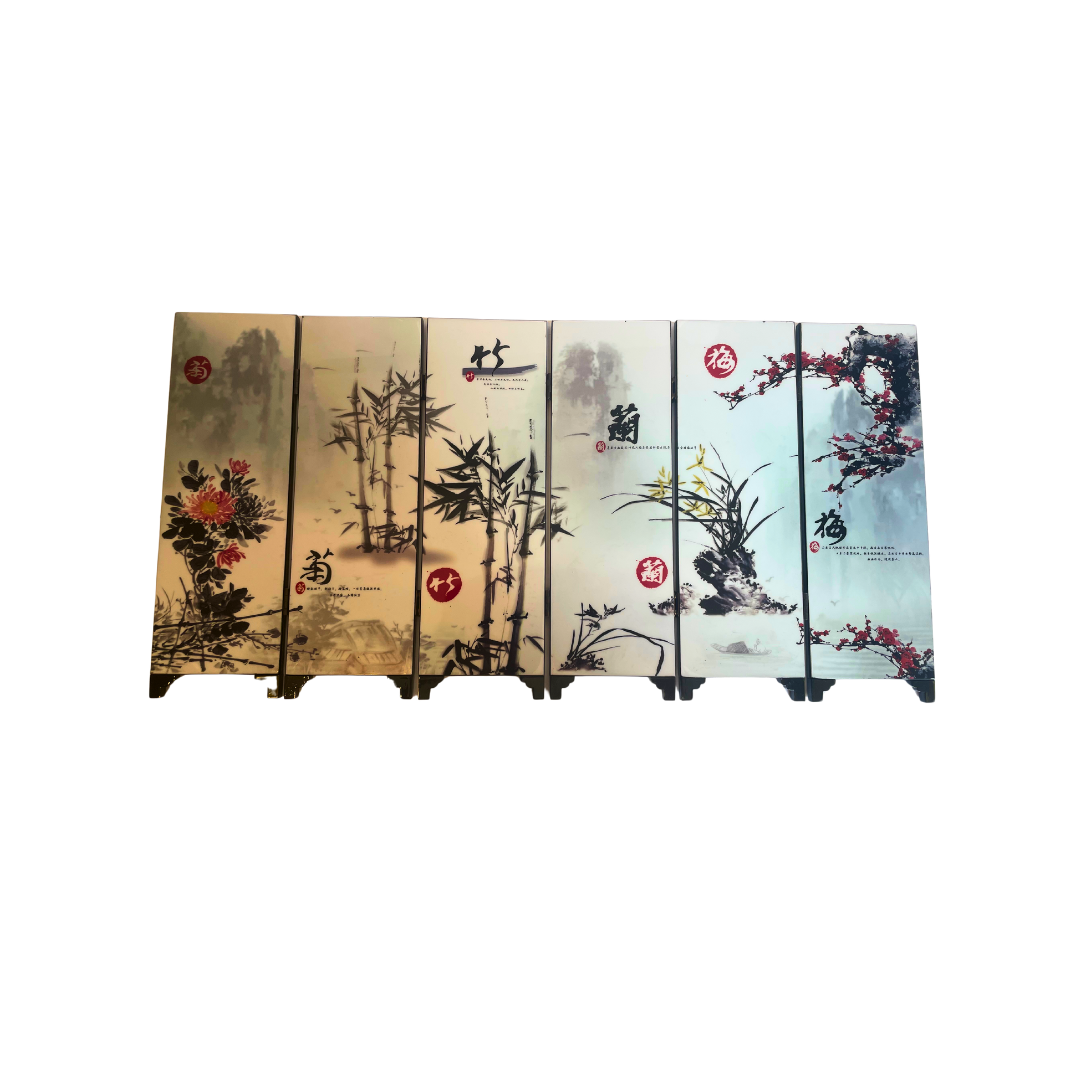 Traditional Chinese Folding Screen