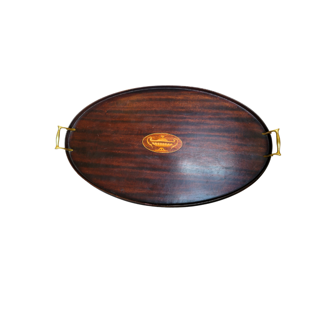 Mahogany Serving Tray