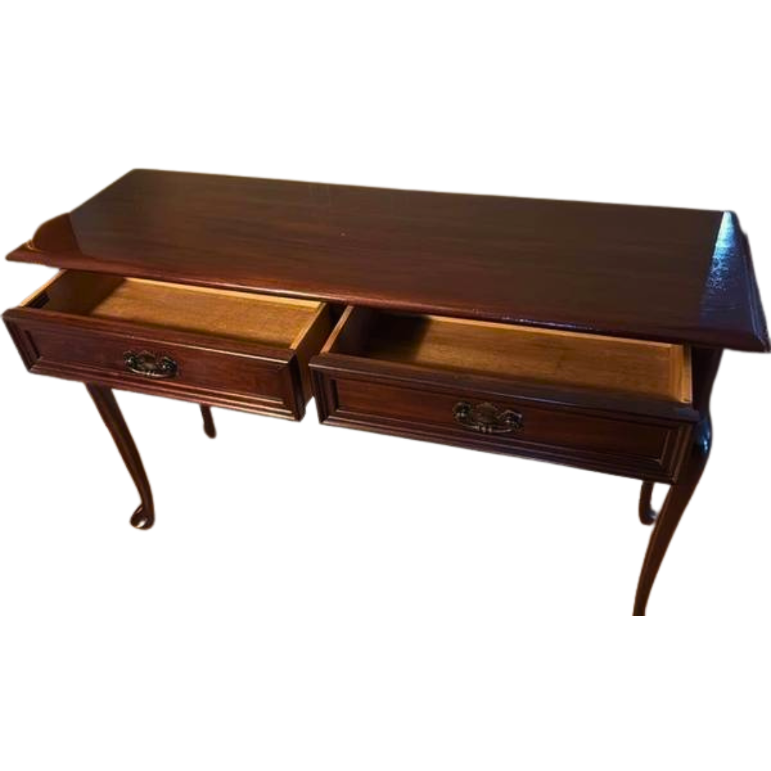 GIBBARD SOLID MAHOGANY HALLWAY TABLE