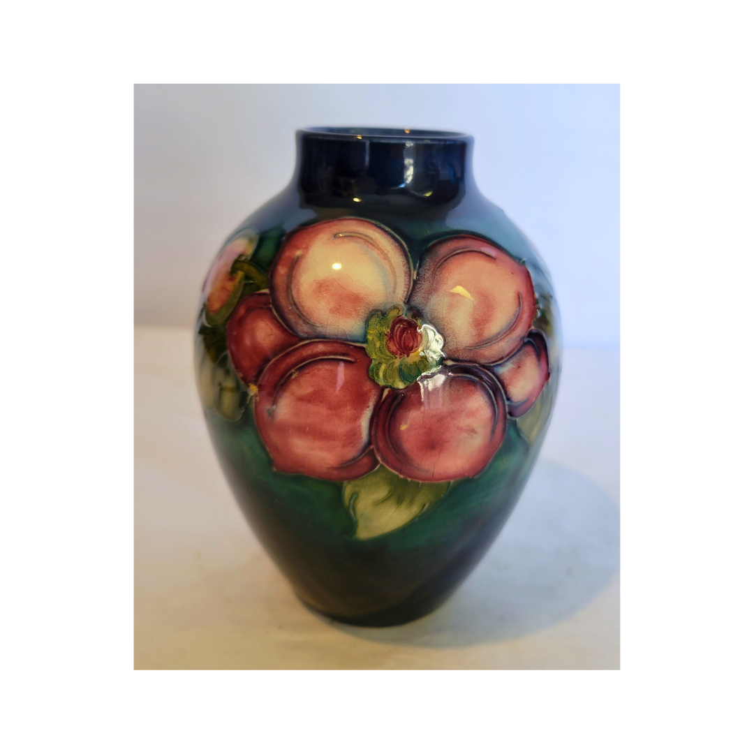 Moorcroft Clematis Vase