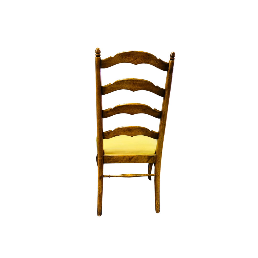 Ethan Allen Accent Chair Ladder Back