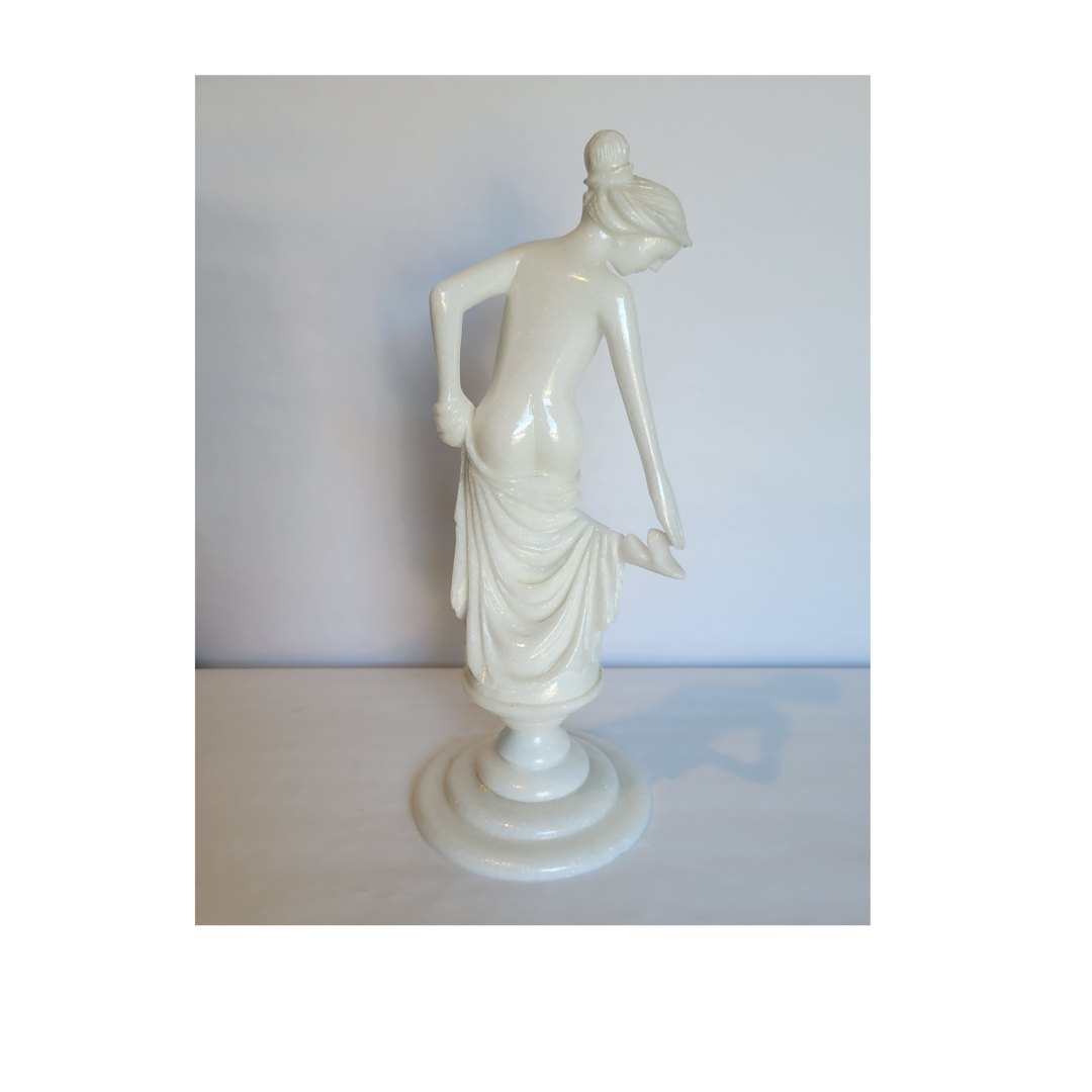 Polished Marble Statue