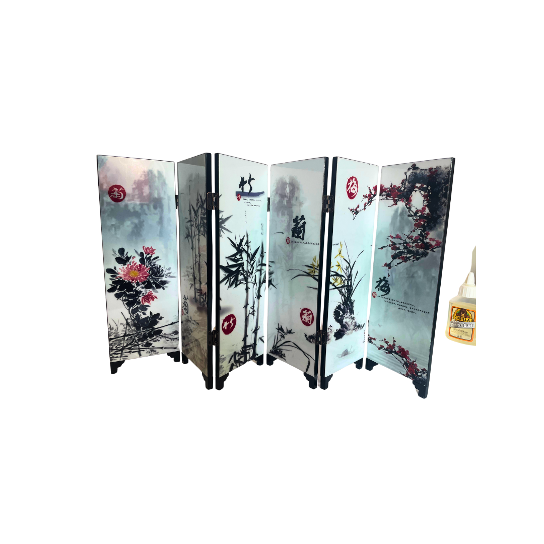 Traditional Chinese Folding Screen